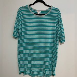 LulaRoe Irma tunic top